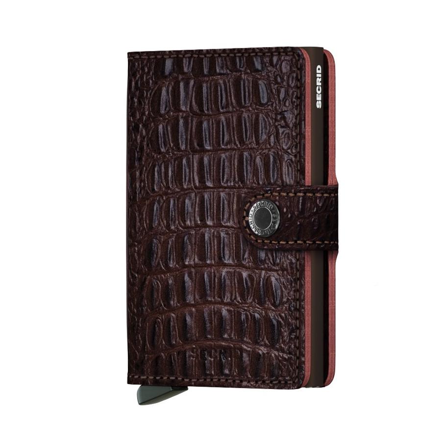 Miniwallet Nile - Brown