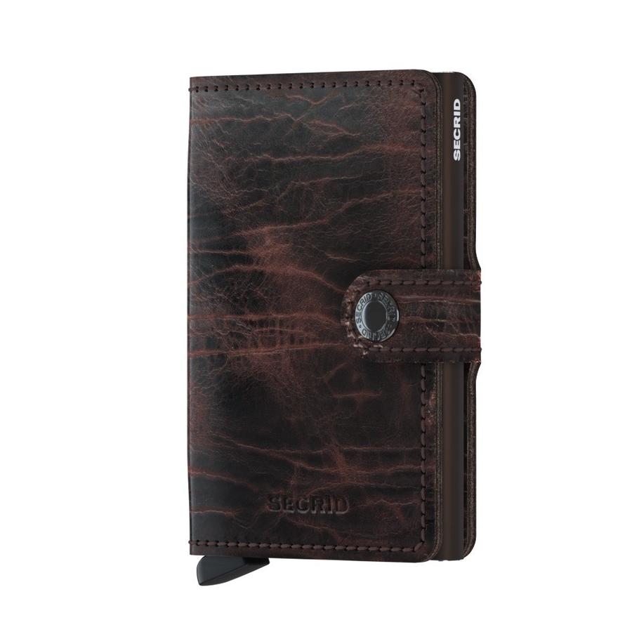 Miniwallet Dutch Martin - Cacao Brown