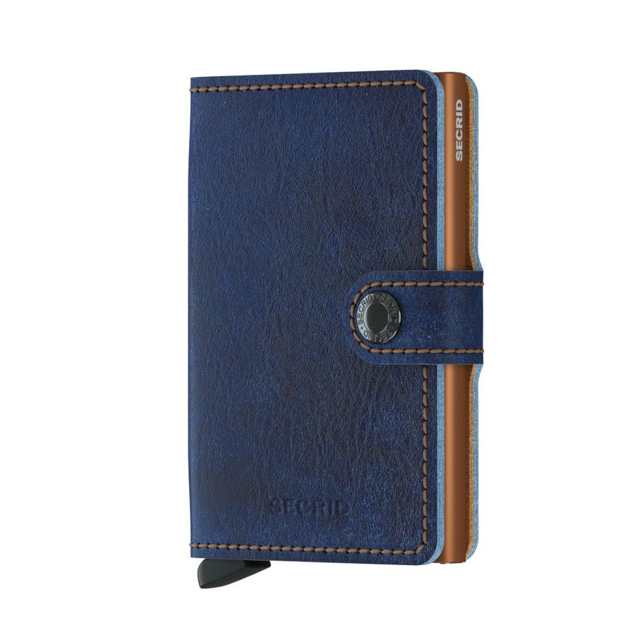Miniwallet Indigo - 5 Rust