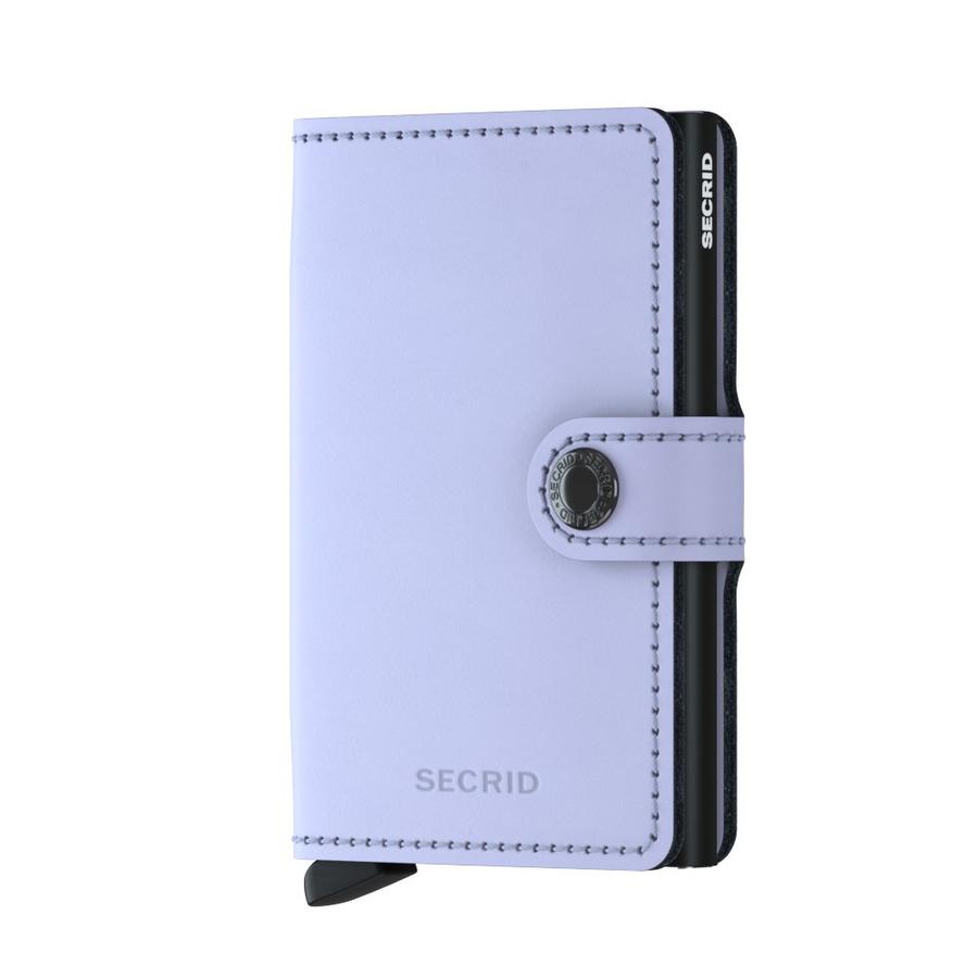 DMI Miniwallet Matte - Lilac & Black