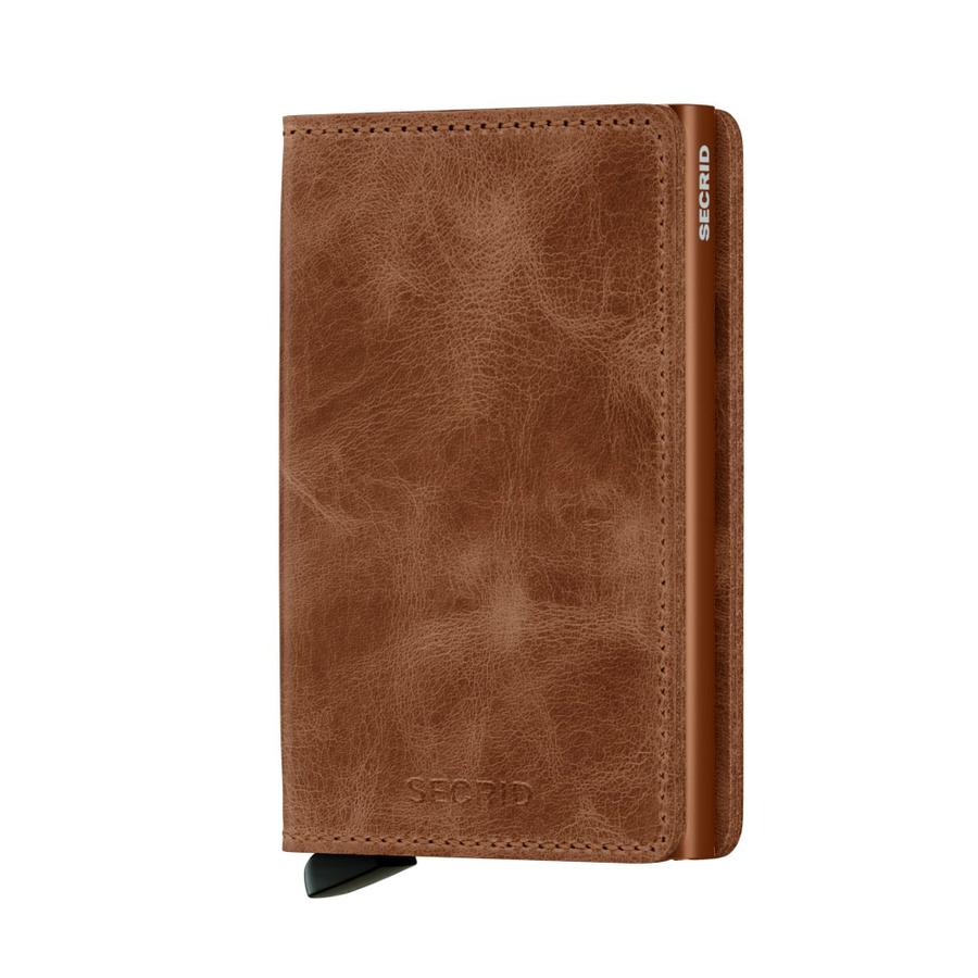 Slimwallet Vintage - Cognac