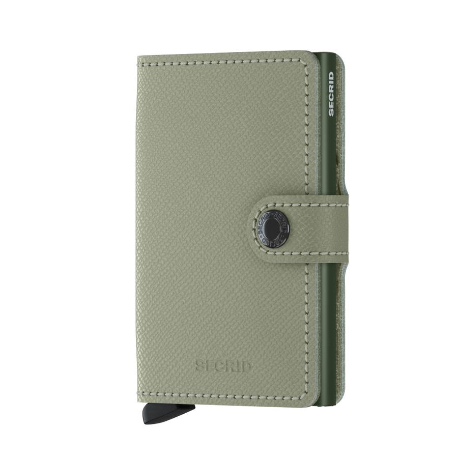 Miniwallet Crisple - Pistachio Floral