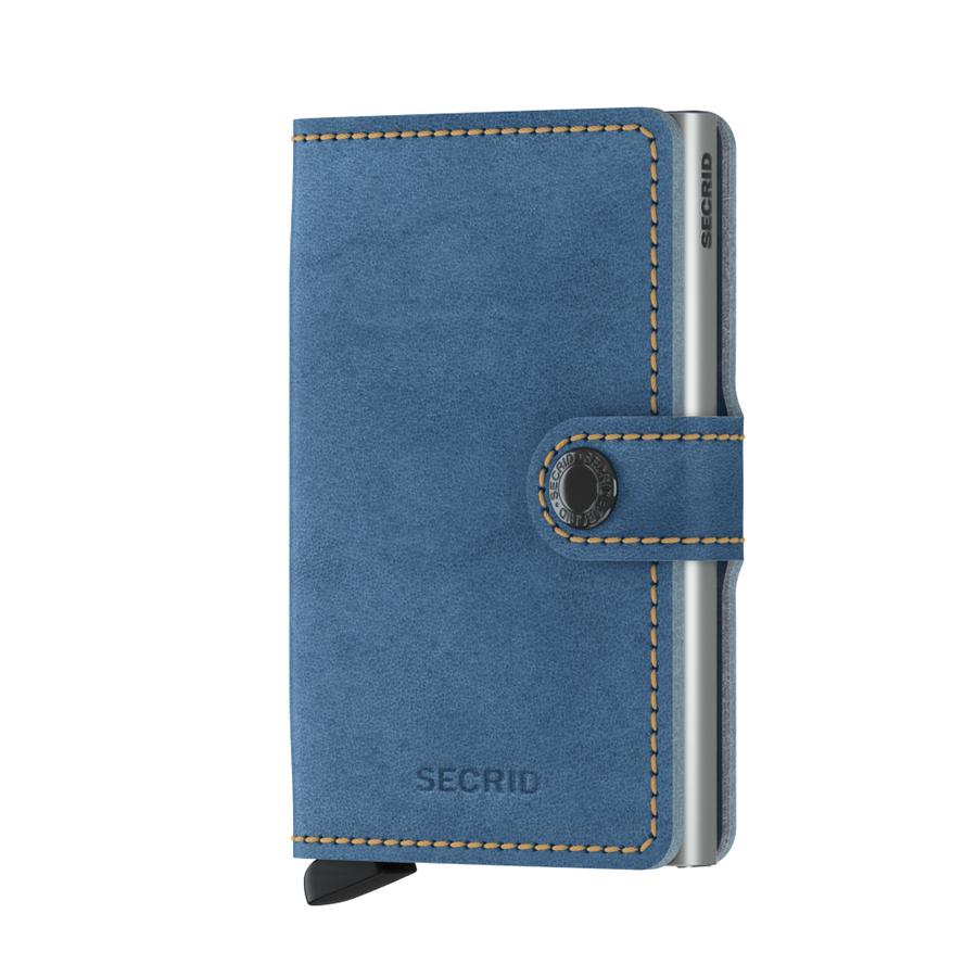 Miniwallet Indigo - Titanium