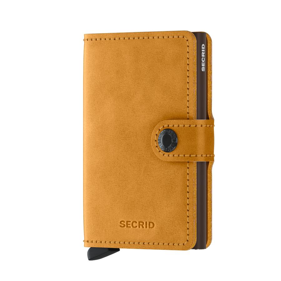 Miniwallet Vintage - Ochre