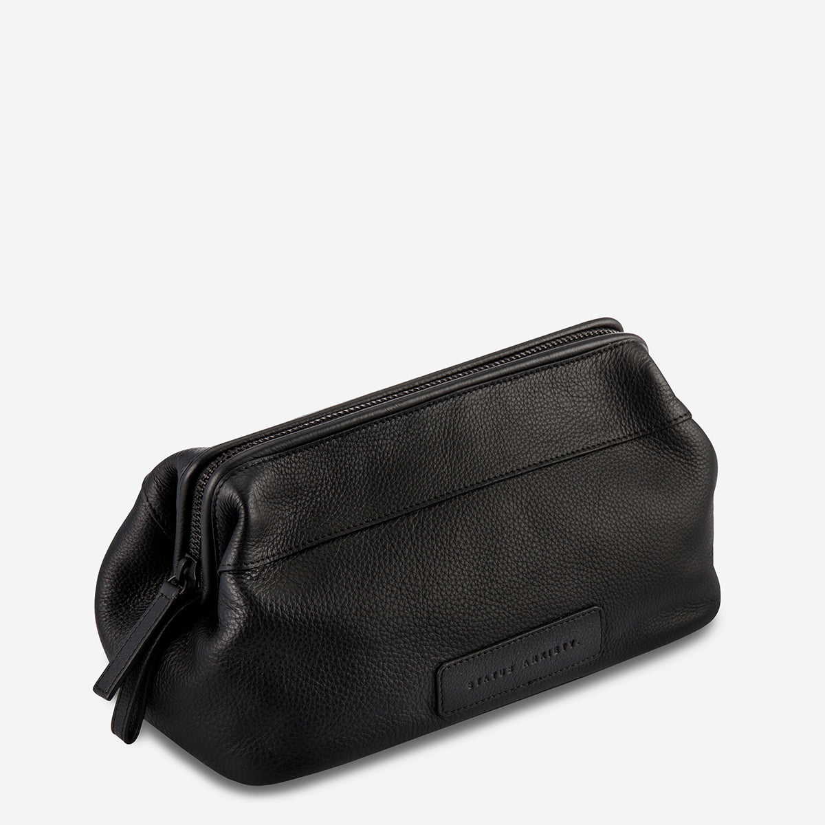 Liability Toiletry Bag - Luxury Leather Organiser