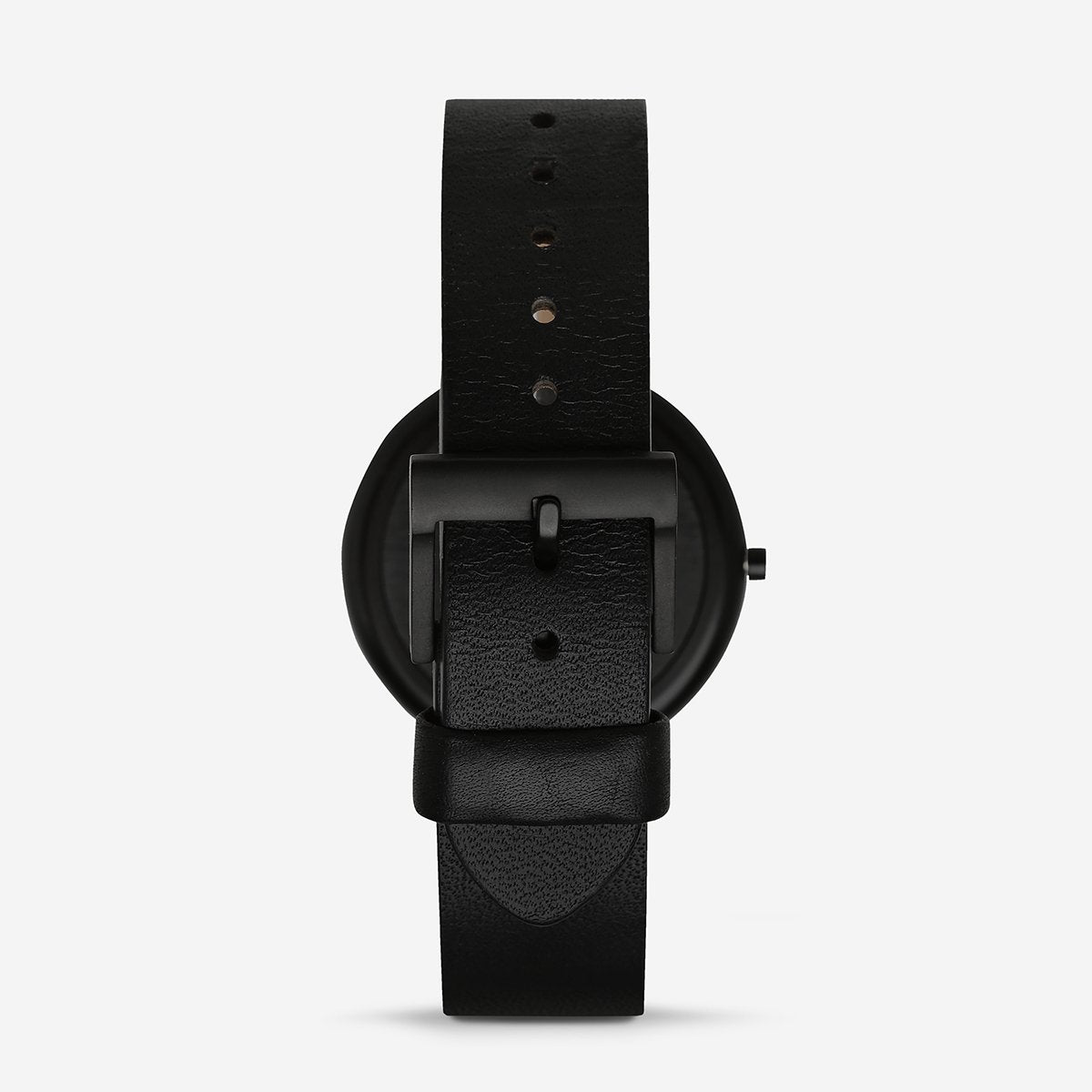 Status Anxiety White And Black Watch