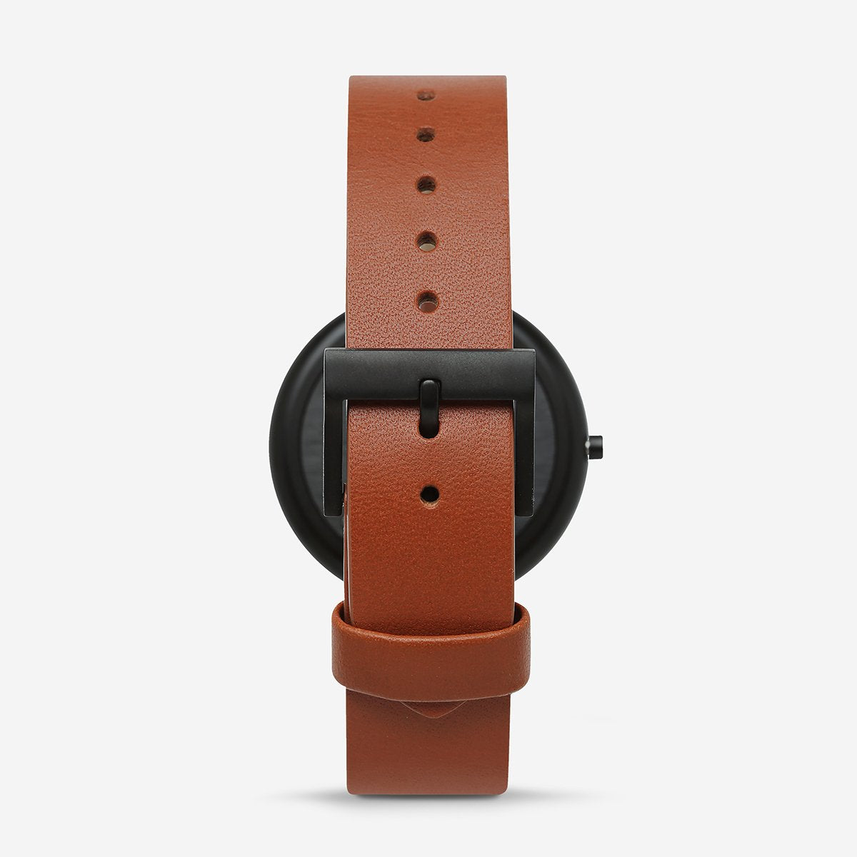 Status Anxiety Black White And Tan Watch